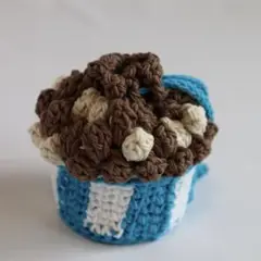 ポップコーンの巾着袋　チョコレート味