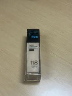 メイベリン　フィットミー　リキッドファンデーション　R118