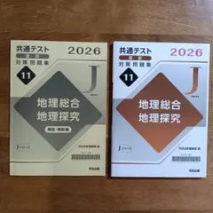 共通テスト 直前対策問題集　地理総合 地理探究 2026のサムネイル