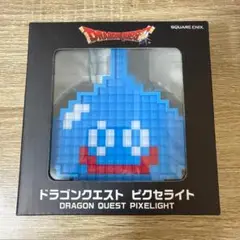未使用級✨ドラゴンクエスト ピクセライト スライム 青 ブルー ドラクエ