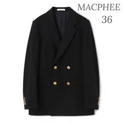 マカフィー ビンテージギャバジン ダブルブレストジャケット テーラードジャケット