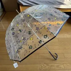 【タグ付き未使用】PICONE ACCESSORI 長傘58cm 透明 星座柄