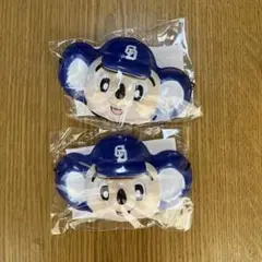中日ドラゴンズ　ドアラ　ドアラデー　ドアラお面　新品　未開封　おめん非売品　特典