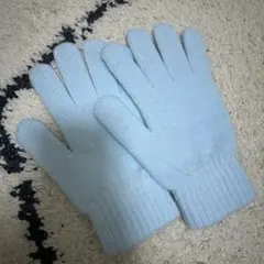 ブルー 手袋 スケート