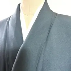 Liesse リエス ウール100% ロングコート ネイビー ガウンコート - メルカリ