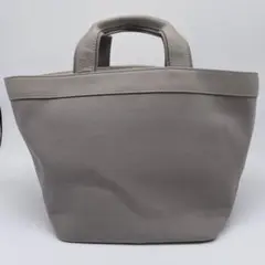 美品✨ garuglieri ガルリエリ キャンバス ハンドバッグ グレー