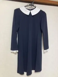 UNIQLO ユニクロ ジャージーワンピース フォーマル 150㎝　ポケット付き