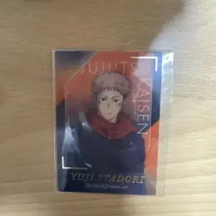 呪術廻戦 PLAZA プラザ Twilight 特典 クリアカード 虎杖悠仁