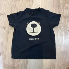 mont-bell クマのイラスト Tシャツ 90