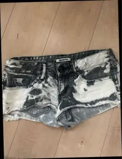 Spiral Girl タイダイショートパンツ