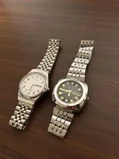 CITIZEN シチズン　時計　2点