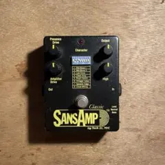 【美品・限定】SansAmp Classic 1999年限定モデル 美品・限定】SansAmp Classic 1999年限定モデル TECH21 SANSAMP