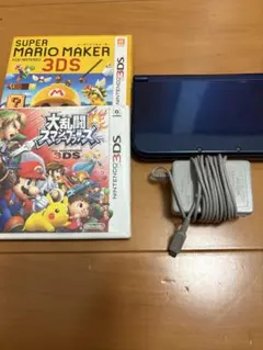 New Nintendo 3DS LL メタリックブルー
