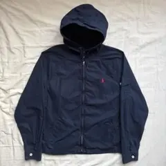 【現行】Ralph Lauren ミリタリー マウンテンパーカー ネイビー