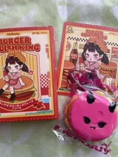 Mellojoy BURGER SQUISH KING シリーズ - メルカリ