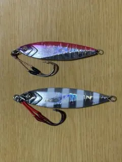 クレイジーオーシャン　オーシャンフラッシュ　75gと50g スロージギングのサムネイル