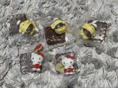 チョコサプ サンリオキャラクターグッズ キティー ポムポムプリン