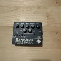 Sansamp bass driver DI 初期型後期 確認済 サンズアンプ - メルカリ