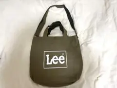 Lee オリーブ トートバッグ