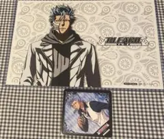 グリムジョー BLEACH コラボカフェ本舗 ランチョンマット 他