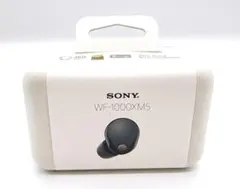 【28396】ソニー ワイヤレスイヤホン WF-1000XM5 ブラック