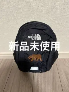 [新品未使用]THE NORTH FACE 黒リュック クマ刺繍　8L