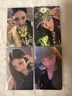 BABYMONSTER WEGOUP ルカ トレカ まとめ売り 4枚セット