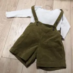 monbebe モンベベ ベビー サロペット