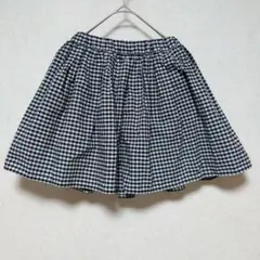 グローバルワーク ギンガムチェック フレアスカート 130