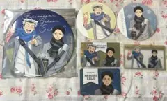 ハイキュー‼︎ よこはまコスモワールド　カード　特典　コースター　デカンバッチ