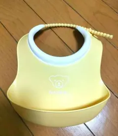 ベビービョルン　お食事エプロンミニ イエロー