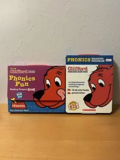 Clifford Phonics Fun 12冊セット