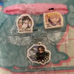 くら寿司✖︎鬼滅の刃ラバーチャーム＆消しゴム