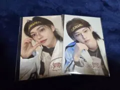 スキズ　オンラインくじ　ステッカーA,B　フィリックス　２枚セット