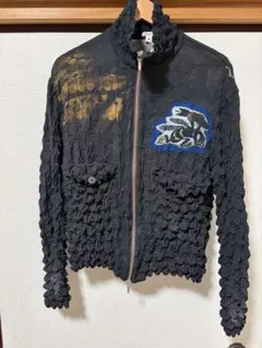 MASU 21aw popcorn zip-up blouson 46 - メルカリ