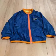 LITTLE BEAR CLUB リバーシブル ナイロンジャンパー90サイズ