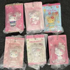ガチャ ハローキティ パッケージミニチュアコレクション コンプリート 6個セット