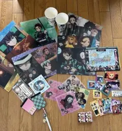 鬼滅の刃 キャラクターグッズ セット