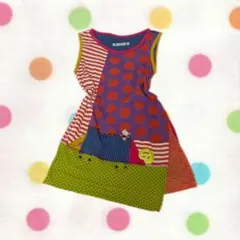 アルベロベロ y2k 00sフェアリーグランジ 平成 森ガール 原宿 切替 個性のサムネイル