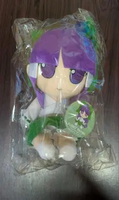 即納 缶バッチ付！ 東方 ぬいぐるみ 110 霍青娥 ふもふもせいが