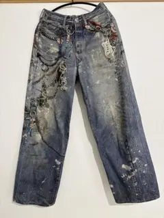 Acne Studios 1981F BAGGY FIT トロンプルイユ 42のサムネイル