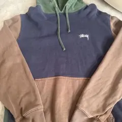 Stussy ステューシー パーカー マルチカラー Mのサムネイル