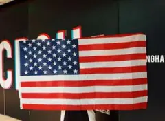 【匿名配送】アメリカ国旗⭐︎ビッグサイズ！