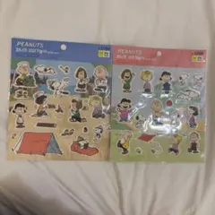 PEANUTS スヌーピー　ぷくぷくシール