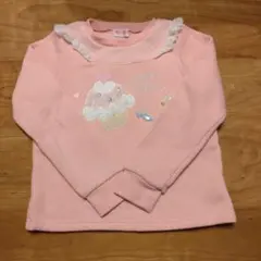 メゾピアノ トレーナー