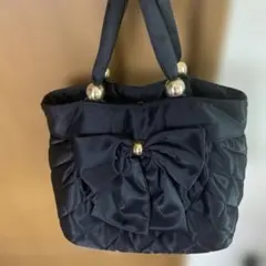 Valentino V.Modena ハンドバッグ ブラック キルティング - メルカリ