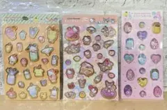 サンリオ　キャンディーシール　ストーンシール　3点セット