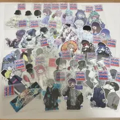 BEASTARS リアル 全6種セット ステッカー B-SIDE LABEL - メルカリ