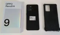 OPPO RENO 11A 本体 ダークグリーン 新品開封済み ワイモバイル版