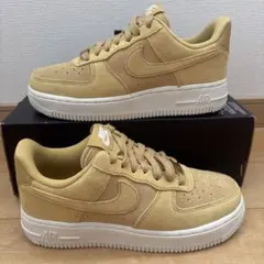 Nike Air Force 1 クラブゴールド　22cm